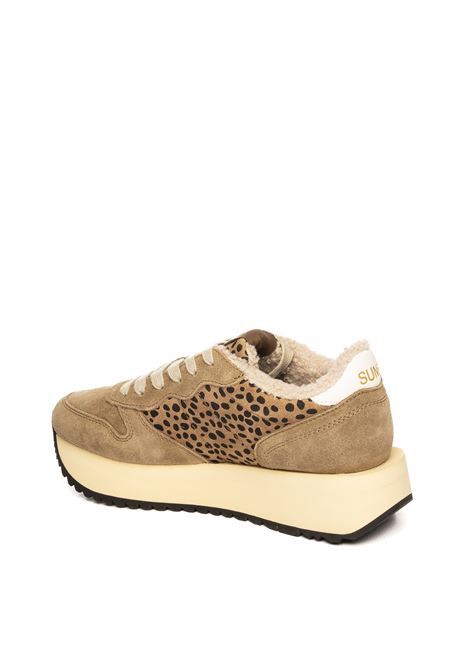 Sneaker big star girl beige SUN 68 | BZ44220BIG STARGIRL SUEDE-77